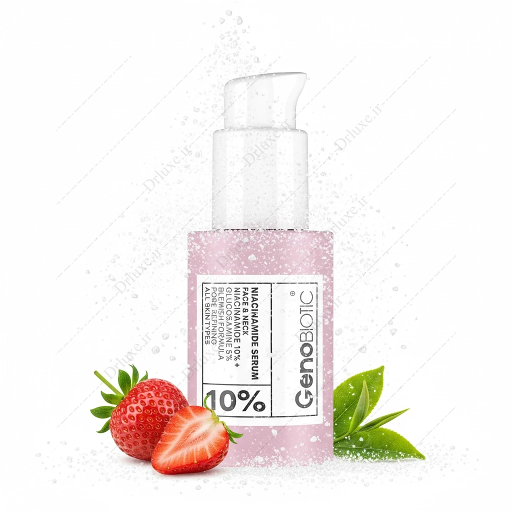 سرم نیاسینامید ژنوبایوتیک، سرم نیاسینامید ژنو